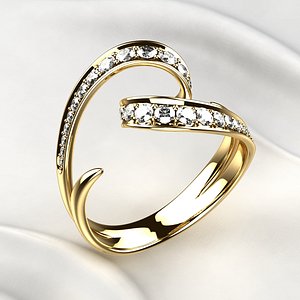 3D printing ring