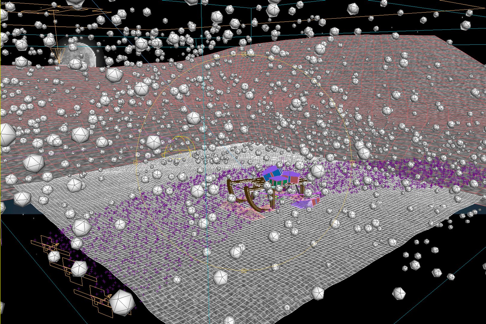 Snowy Snow 3d Model