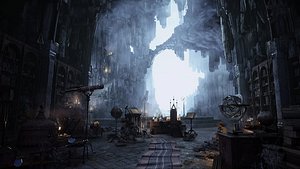 Merlins Cave