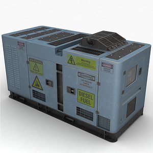 generator power 3d model