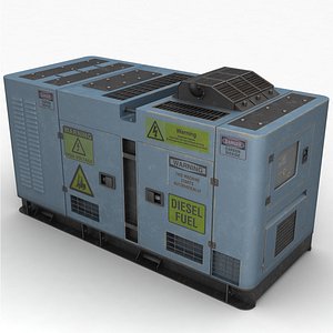 Power Generator (Blue)