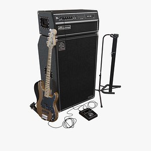 Bass Guitar Set
