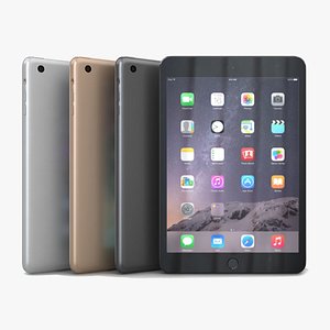 Apple iPad mini 3 All Color
