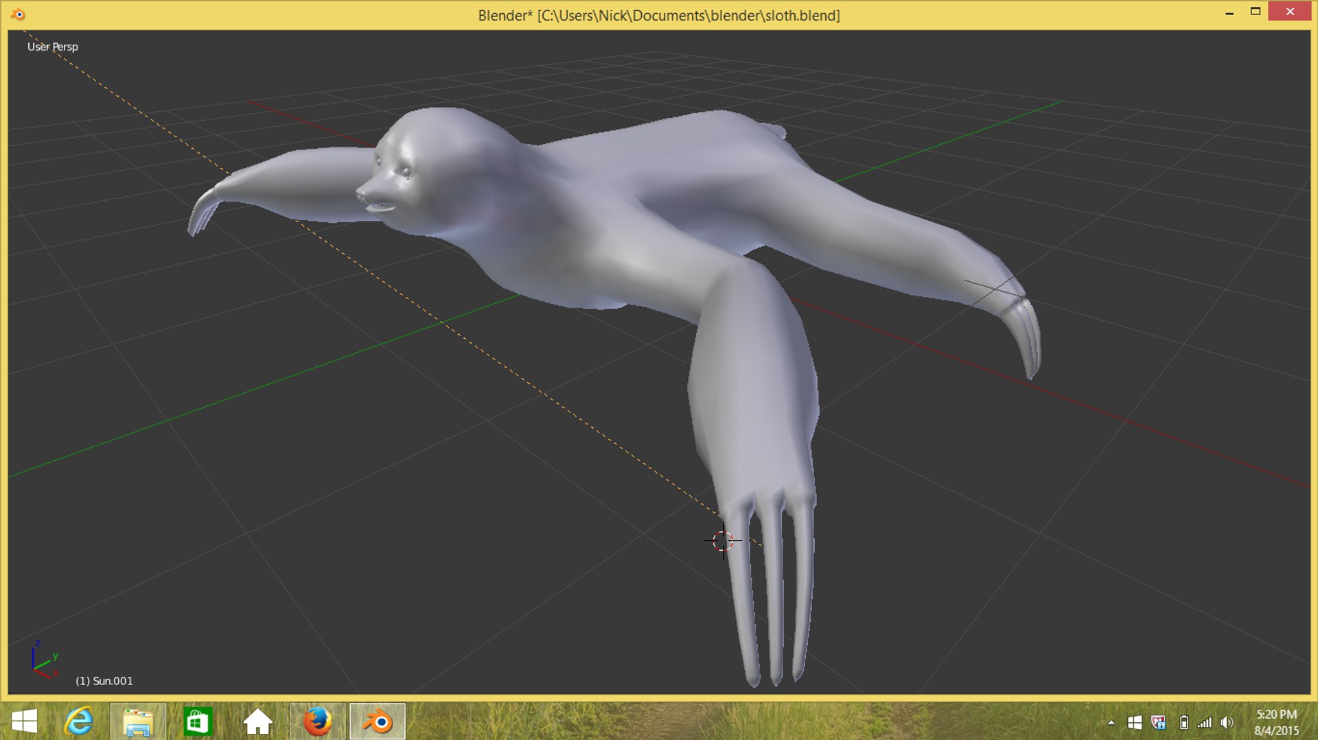 3ds sloth https://p.turbosquid.com/ts-thumb/US/g7vd9C/lxdIiuRt/screenshot8/png/1438732447/1920x1080/fit_q87/5de06fa09b1a9e3e486f65e9252c649de474ce07/screenshot8.jpg