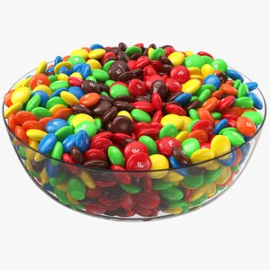 M And Ms Candy Bowl