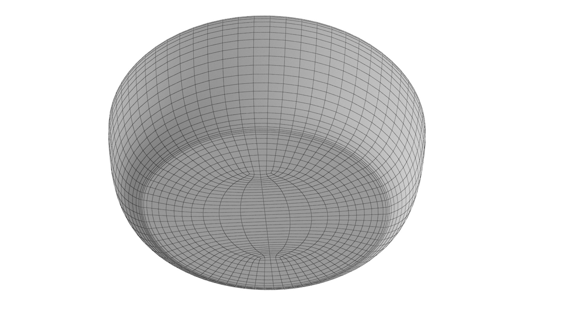 3D M Ms Candy Bowl Model - TurboSquid 1390222