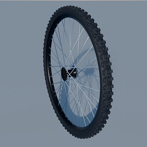 3D Bicycle Wheel