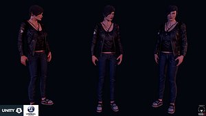 biker girl max