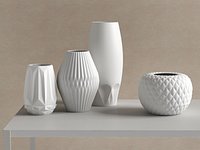 Set of vases 02