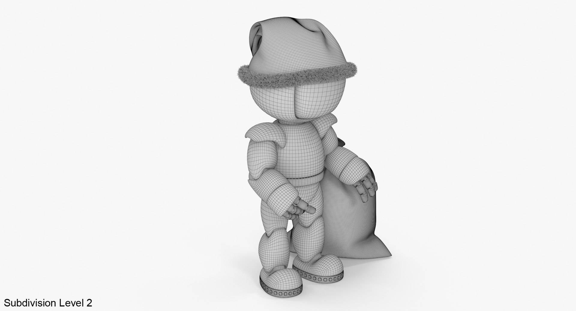 Robot Santa model https://p.turbosquid.com/ts-thumb/US/icKOmb/7q/12/jpg/1726692888/1920x1080/fit_q87/fedadd9a2ea2cfa31e3ab92c6e8cc2d9f871bdfb/12.jpg