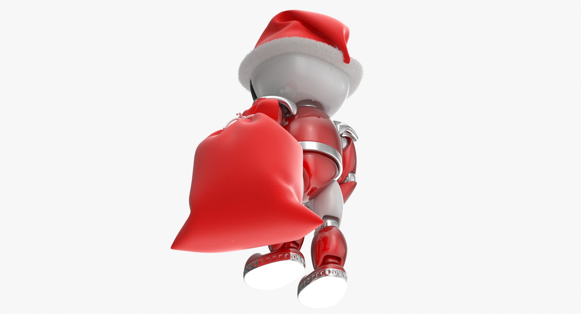 Robot Santa model https://p.turbosquid.com/ts-thumb/US/icKOmb/Td/8/jpg/1726692866/1920x1080/fit_q87/4342cf5b582e5bfb815f1680b5316a9b8c118680/8.jpg
