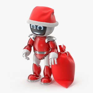 Robot Santa model