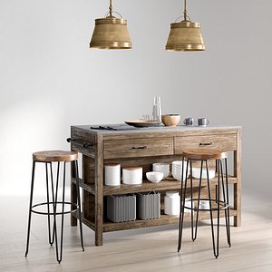 Kitchen Island 1