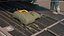Military Parachute Backpack Folded