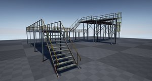 Modular industrial platform