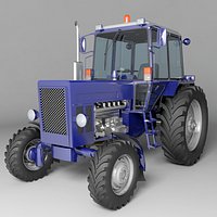 Tracktor MTZ-80