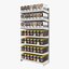 Supermarket Shelf Hair Dye