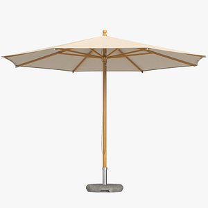 3D model Patio Umbrella
