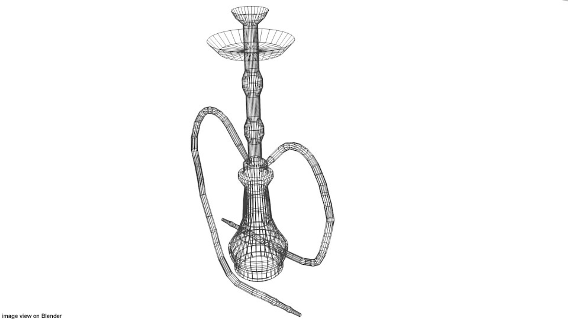 3D Shisha Model - TurboSquid 1215280