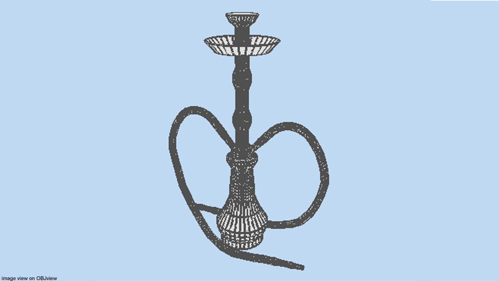 3D Shisha Model - TurboSquid 1215280