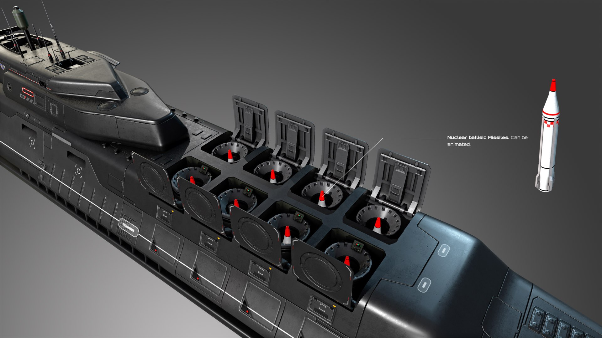 SCIFI WARSHIPS - Fleet 3D https://p.turbosquid.com/ts-thumb/US/te7w5r/IA/ballisticsubmarine_04/jpg/1652189092/1920x1080/fit_q87/4113ff6d7df3c92c2ca14d8cc3c514194bcfc34a/ballisticsubmarine_04.jpg