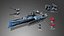공상 과학 전함 - 함대