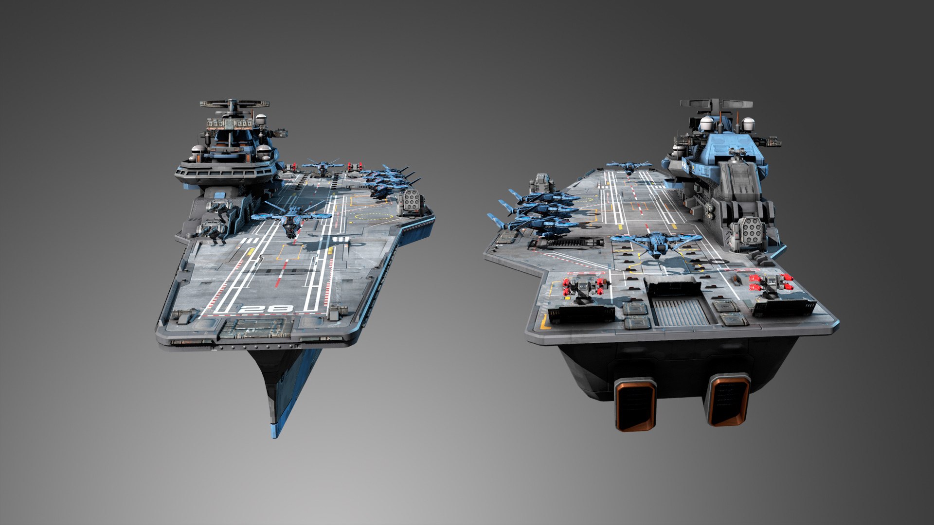 SCIFI WARSHIPS - Fleet 3D https://p.turbosquid.com/ts-thumb/US/te7w5r/jf/dronecarrier_11/jpg/1652189102/1920x1080/fit_q87/43252252f784059b60ad105c1e11bd557816f3af/dronecarrier_11.jpg