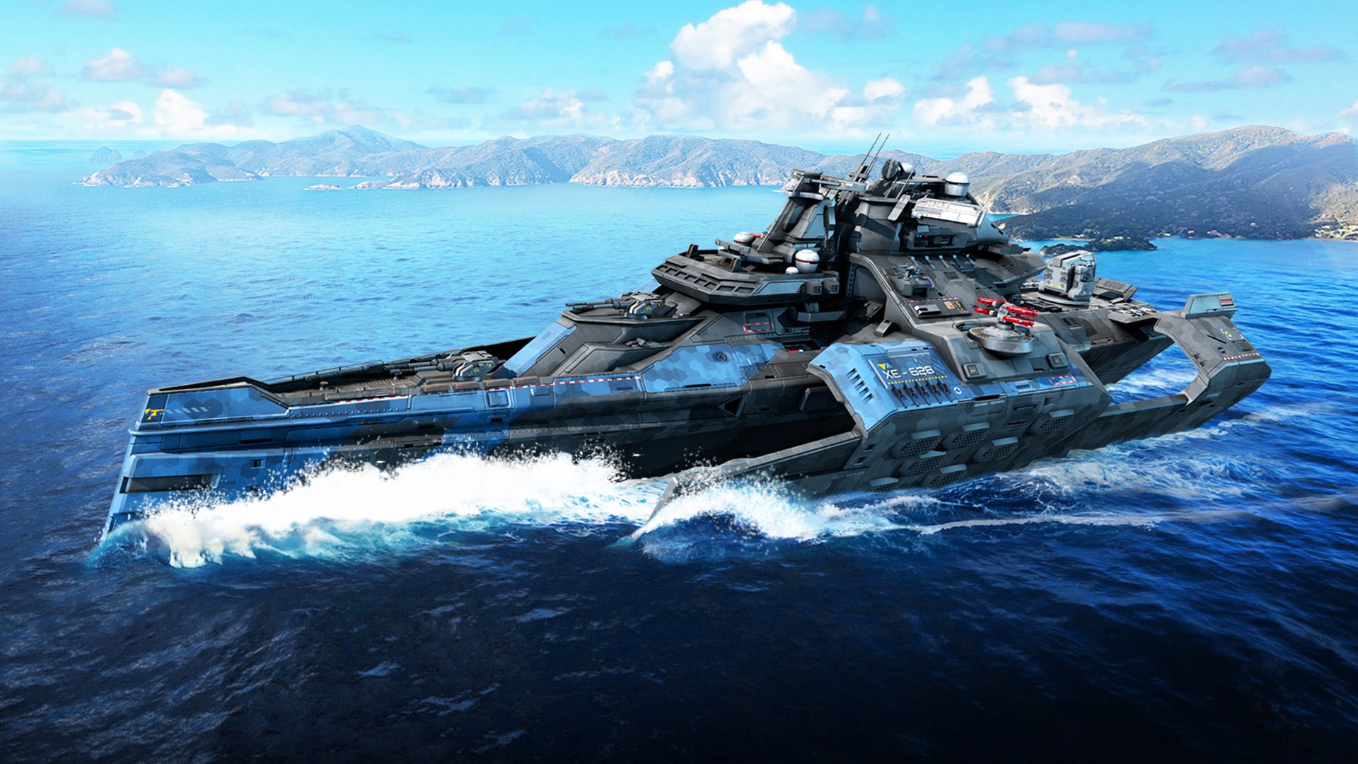 SCIFI WARSHIPS - Fleet 3D https://p.turbosquid.com/ts-thumb/US/te7w5r/sQ/cruiserii01/jpg/1652189089/1920x1080/fit_q87/0d64d868c3470bc15d3129210cb956482f75593d/cruiserii01.jpg