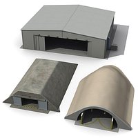 Hangar and Bunker Collection