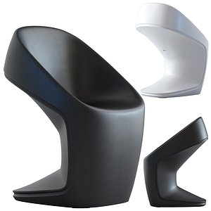 3D Vondom Ufo Chair