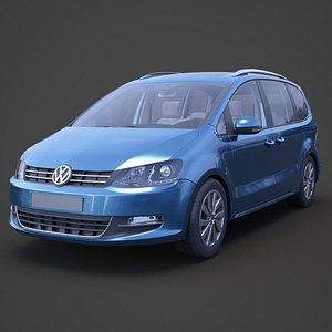 Volkswagen Sharan 2016