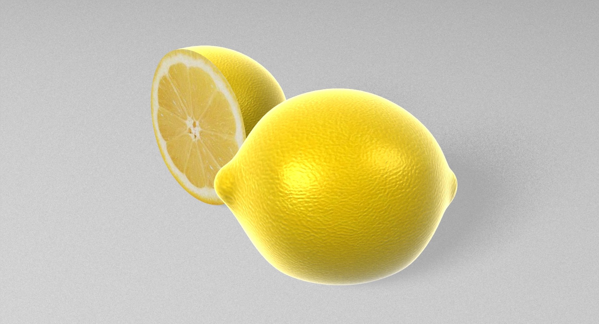 lemon obj