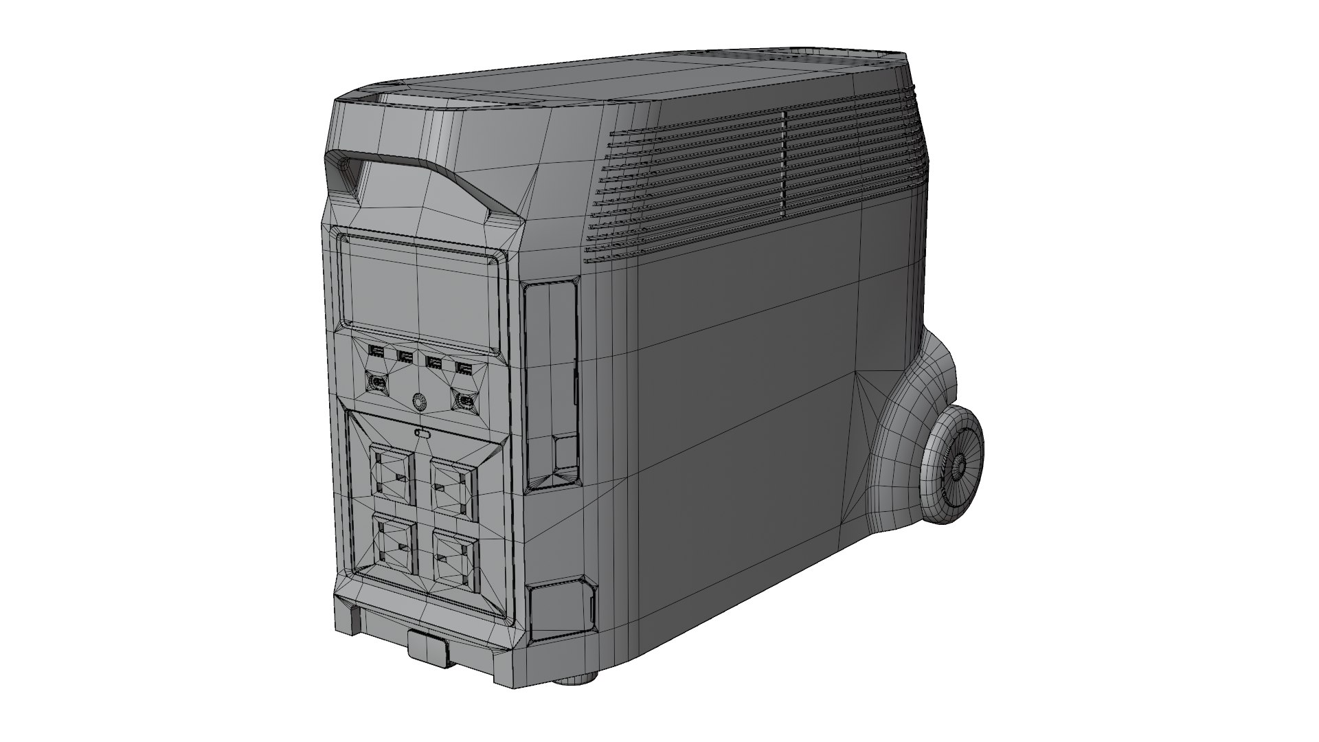Model Power Power Station (built-up Power Model Power HO Scale Power ...