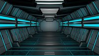 Sci Fi Corridor