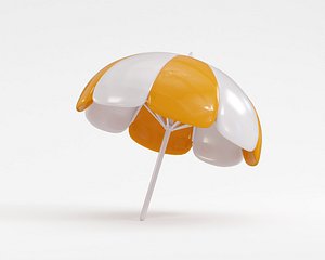 Beach Umbrella 3D model