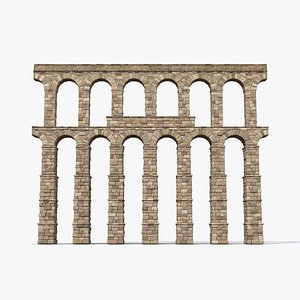 Aqueduct Section Greco Roman