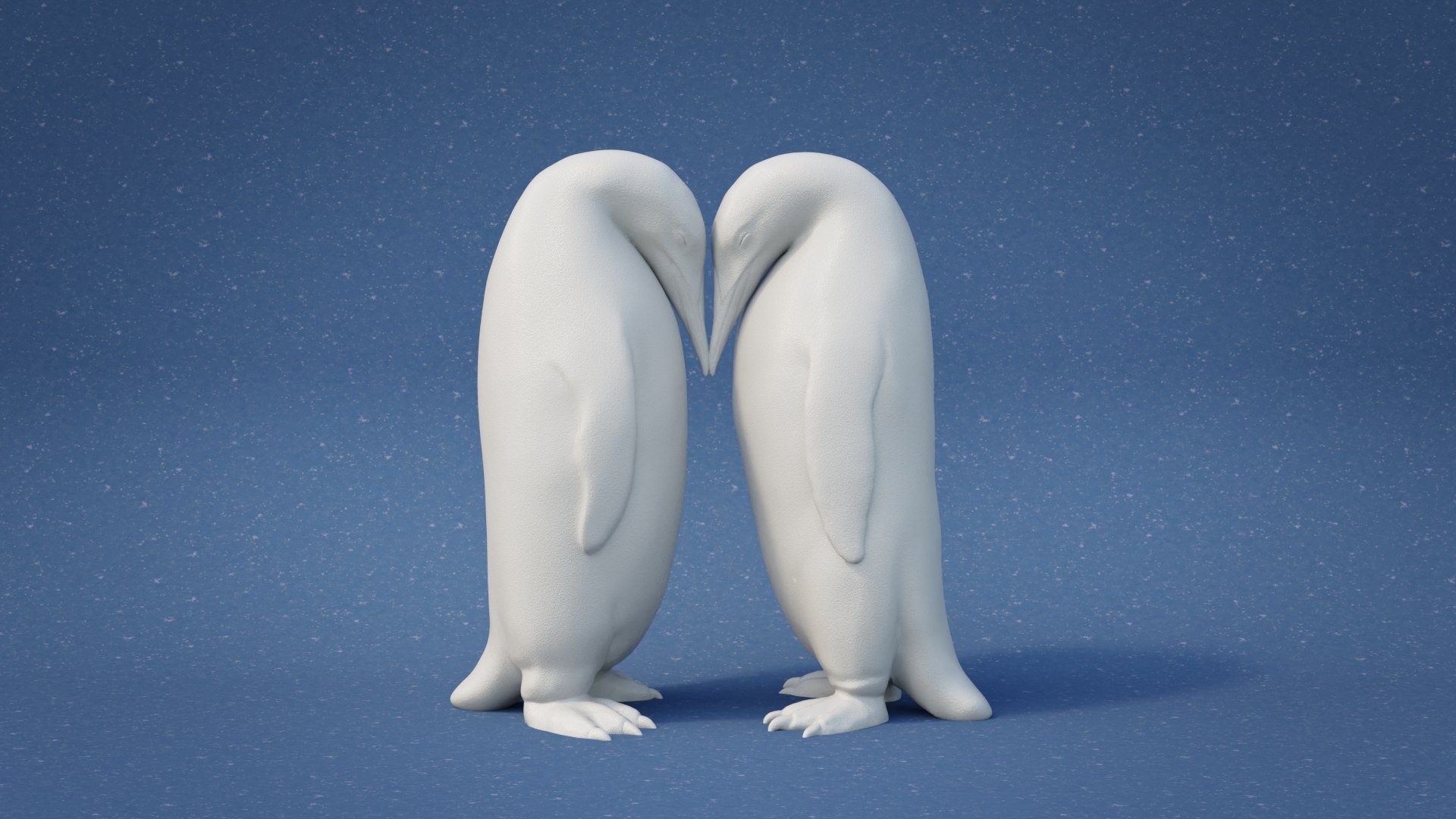 3D Penguins Model - TurboSquid 2212851