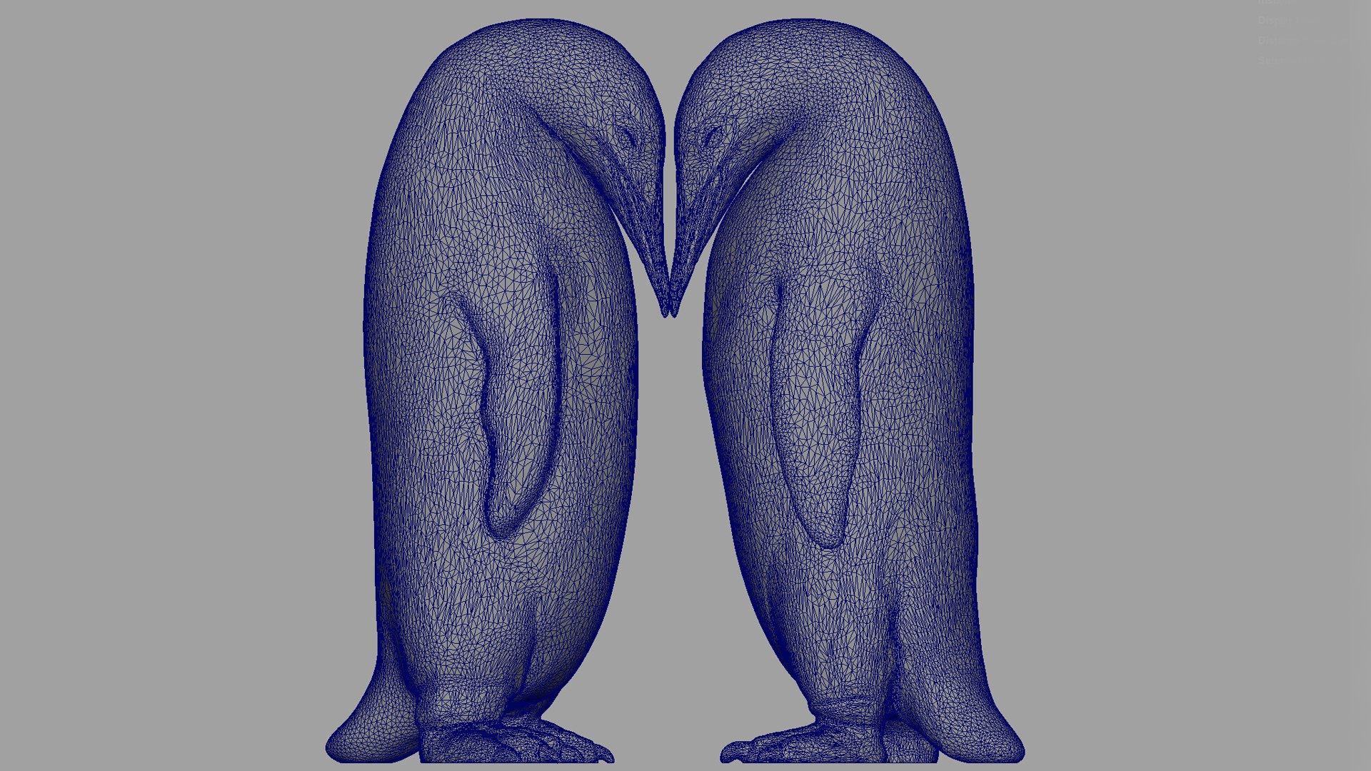 3D Penguins Model - TurboSquid 2212851