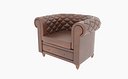 Chesterfield Armchair