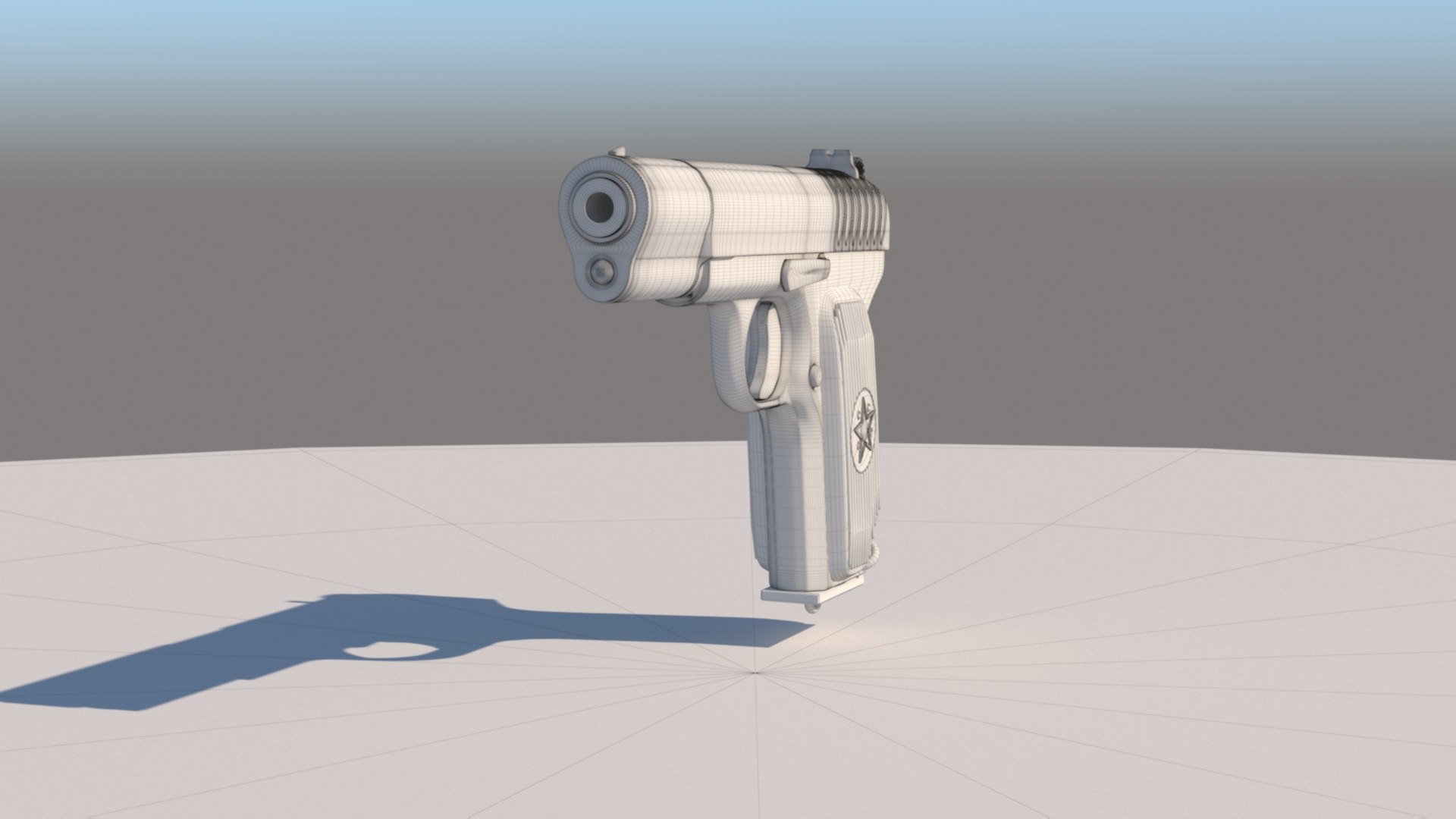 Gun Cccp 3D Model - TurboSquid 1268665