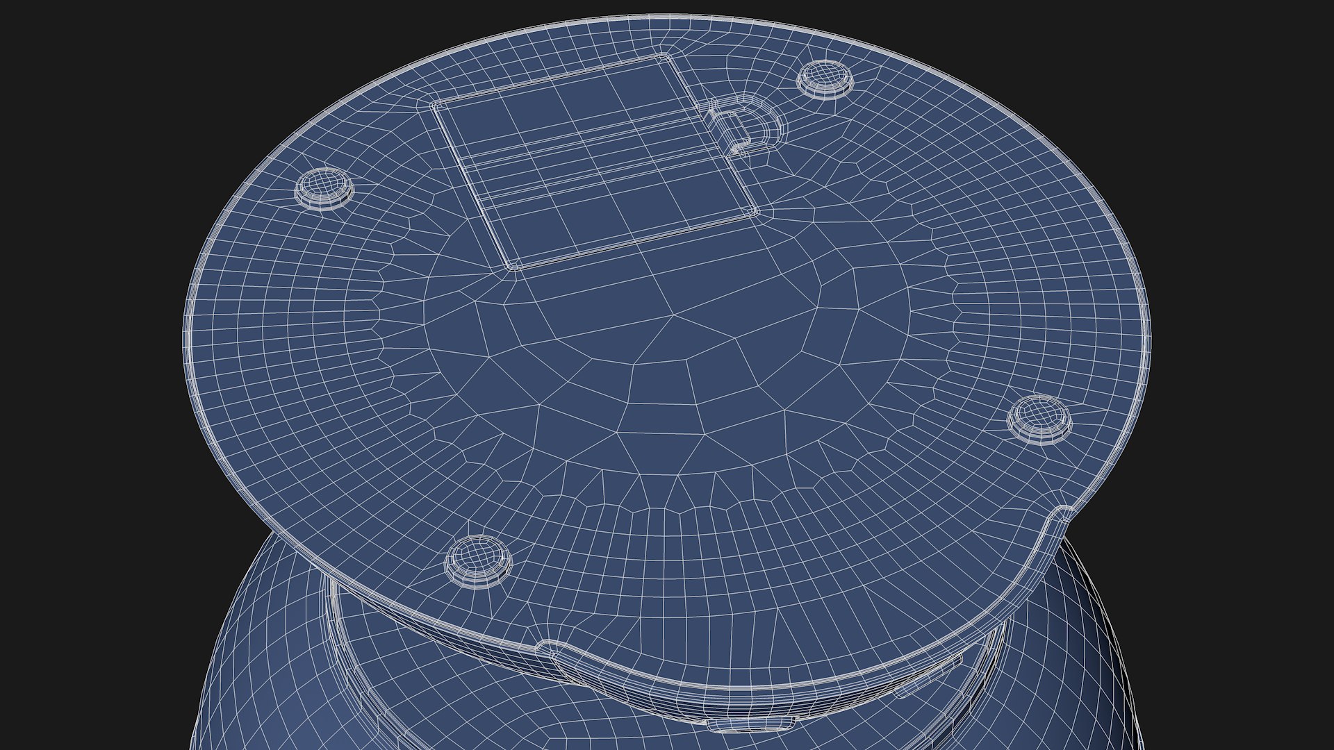 Realistic Kitchen Scale Gorenje 3D Model - TurboSquid 1456357
