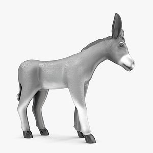 3D donkey