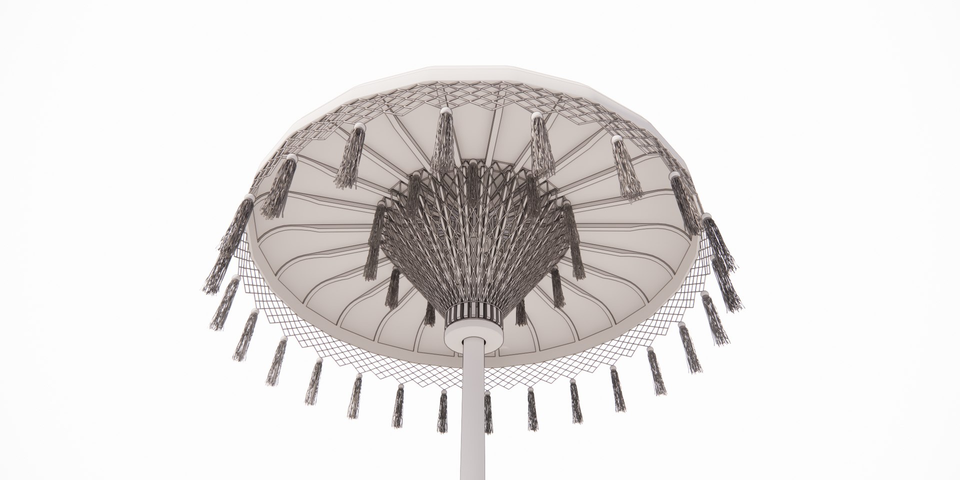 VIETNAMESE WEDDING UMBRELLA Model TurboSquid 2062299