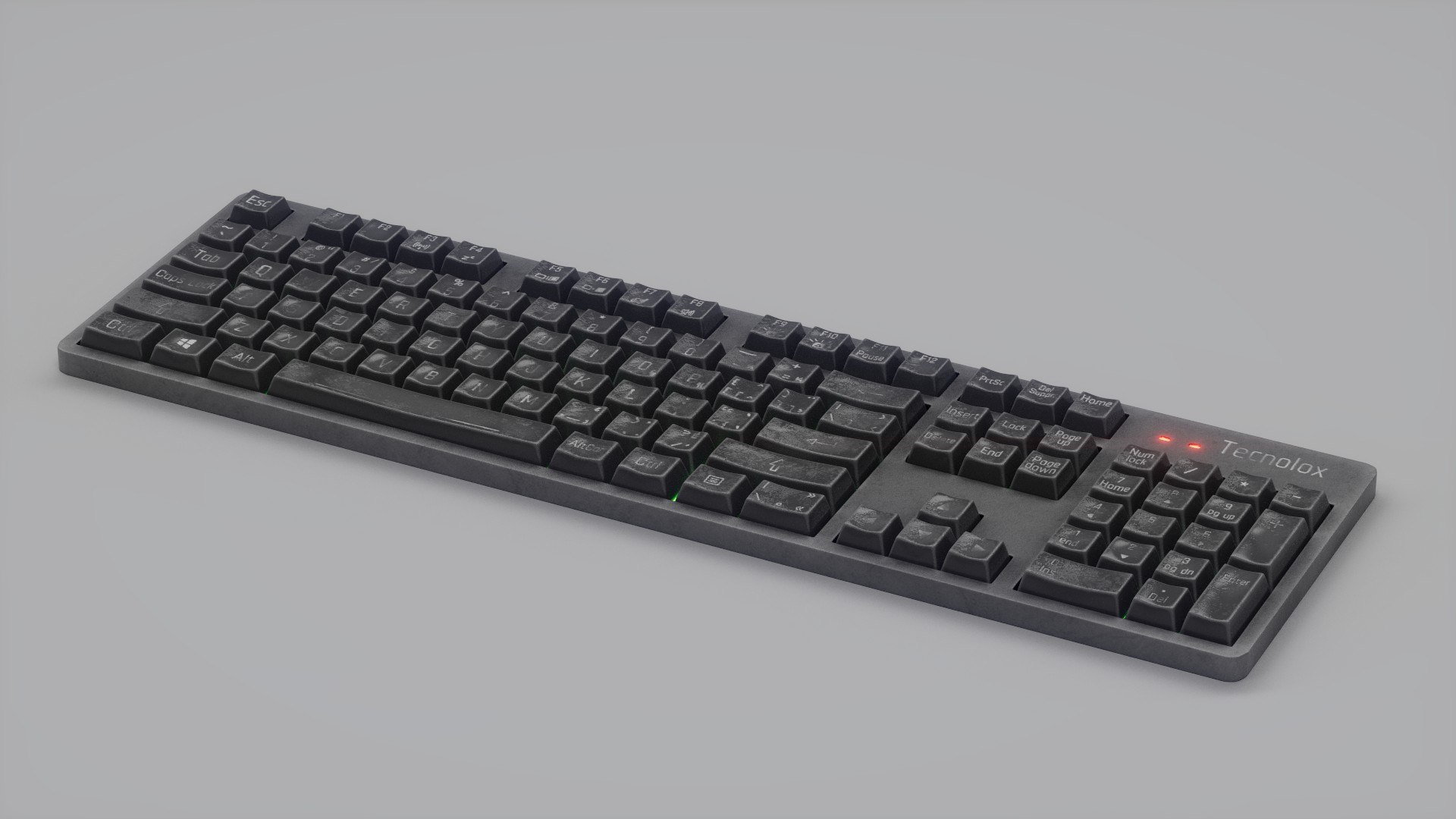 3D Computer Keyboard model - TurboSquid 2070516