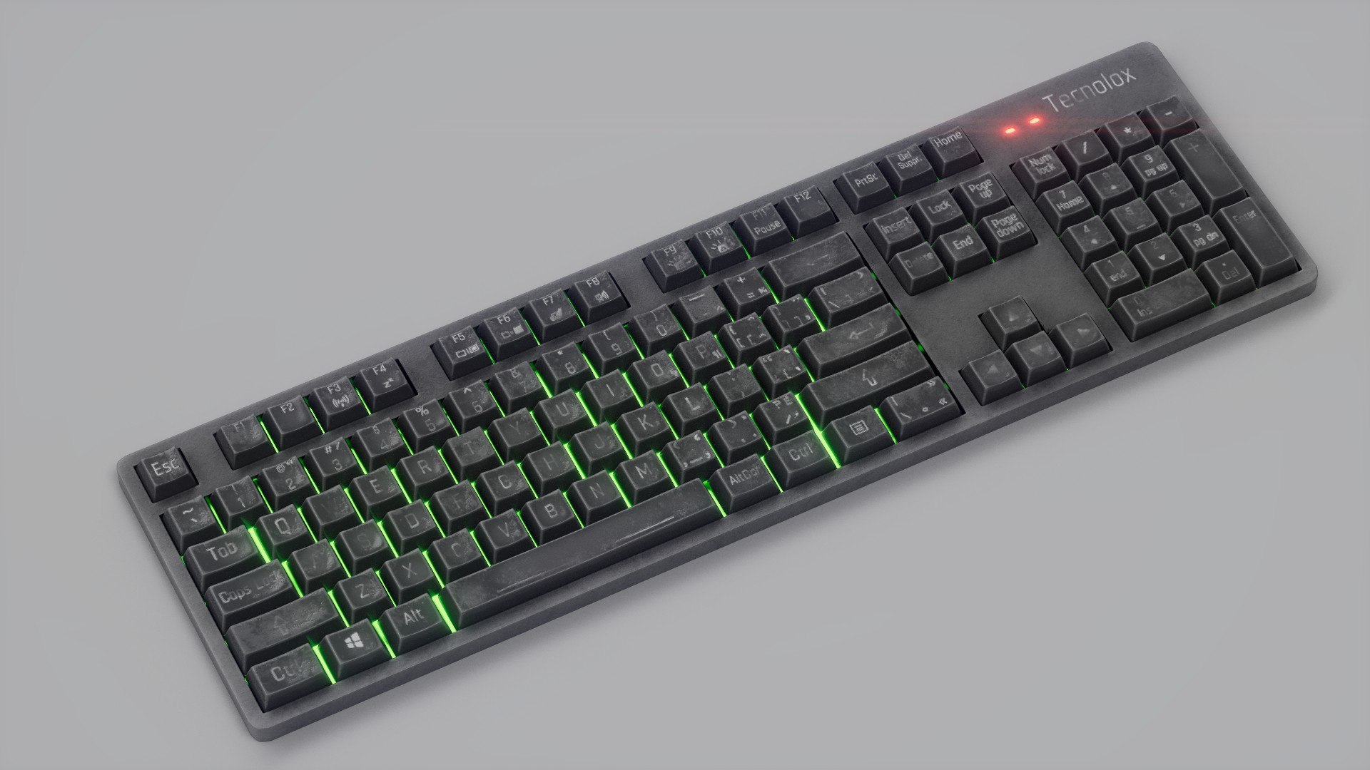 3D Computer Keyboard model - TurboSquid 2070516