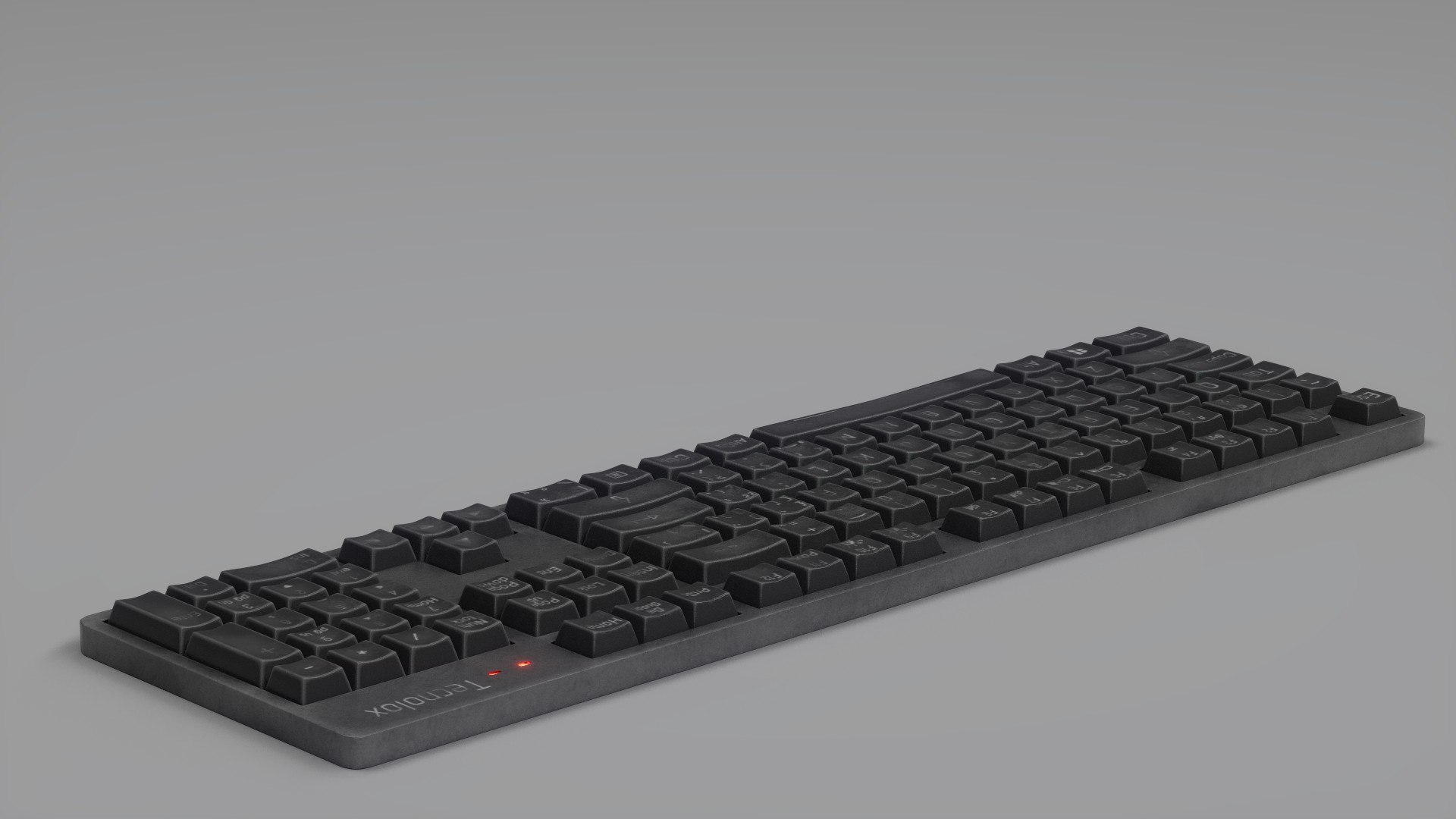 3D Computer Keyboard model - TurboSquid 2070516