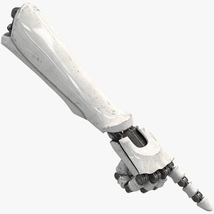 Robot Hand - High-Quality Photorealistic 3D Model