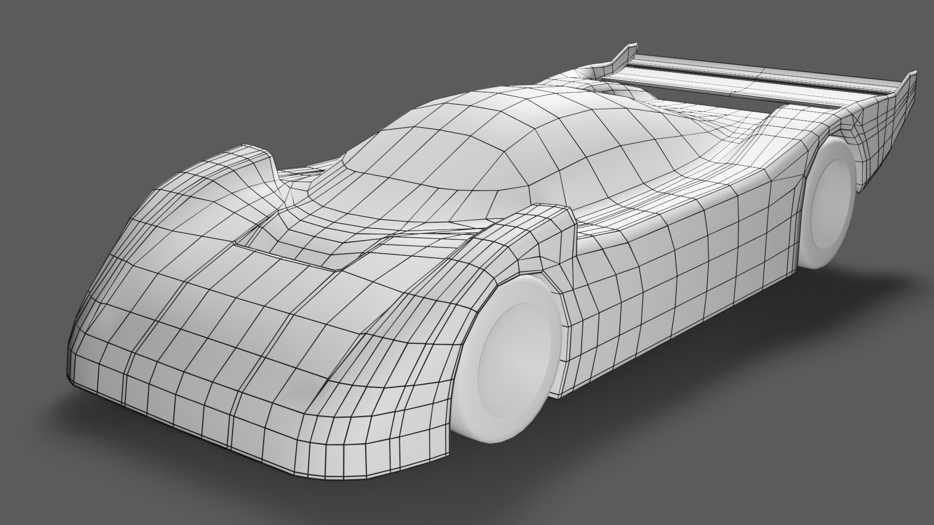 3D Model Car Group C Variants TurboSquid 1515711