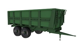 Agricultural Tipper Trailer