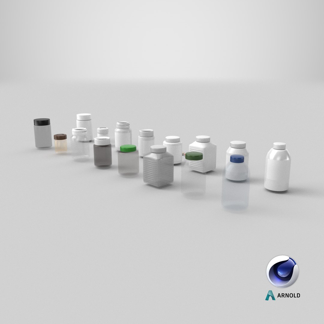set of pill bottles 3D model https://p.turbosquid.com/ts-thumb/UT/Dleoz9/J8/preview37/png/1750091022/1920x1080/fit_q87/9db768dd3d75d59eb6501e1cc185a9613616f57f/preview37.jpg